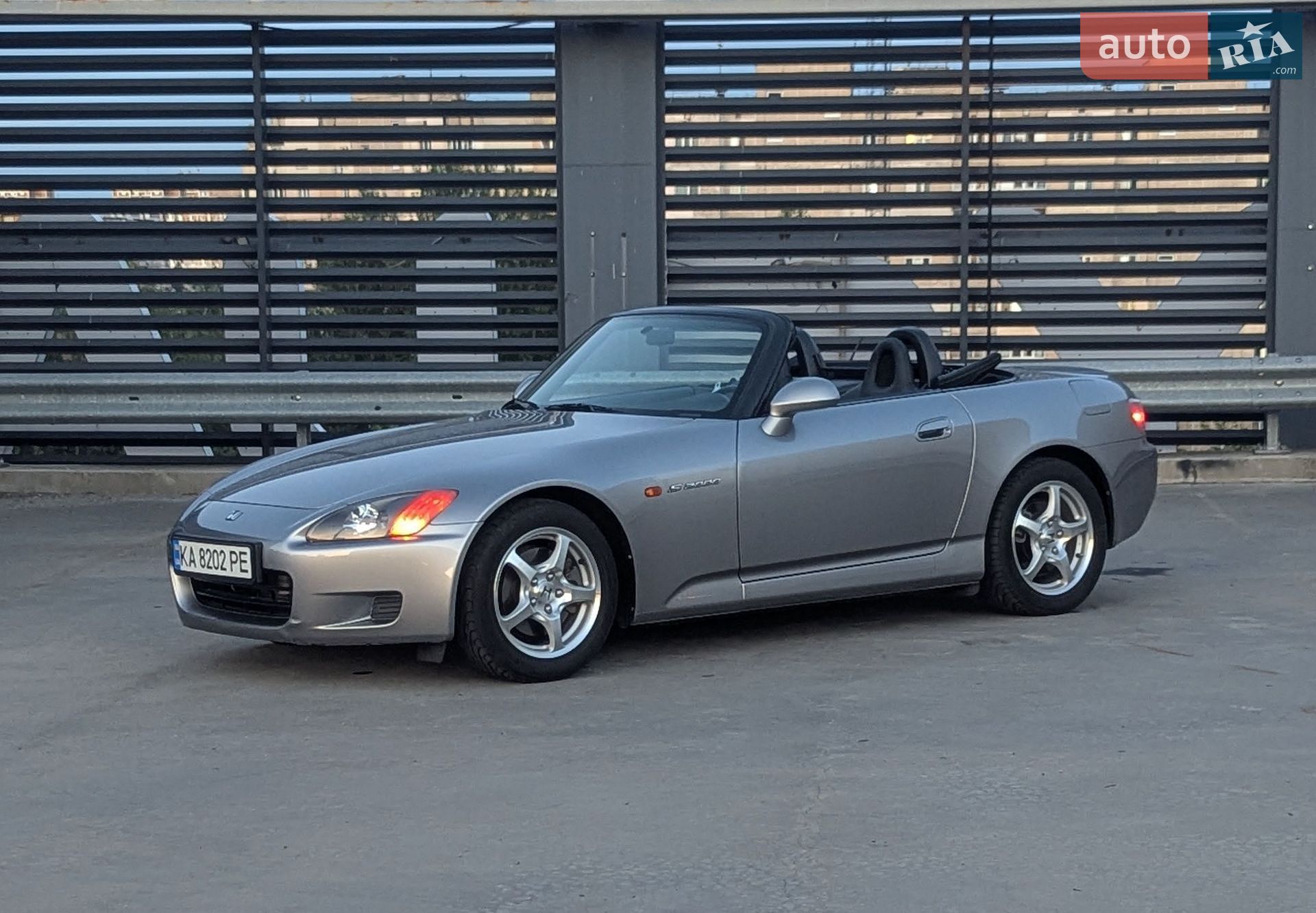 Honda S2000 2001 VIN JHMAP11411T008937 фото оголошення 102 з 102