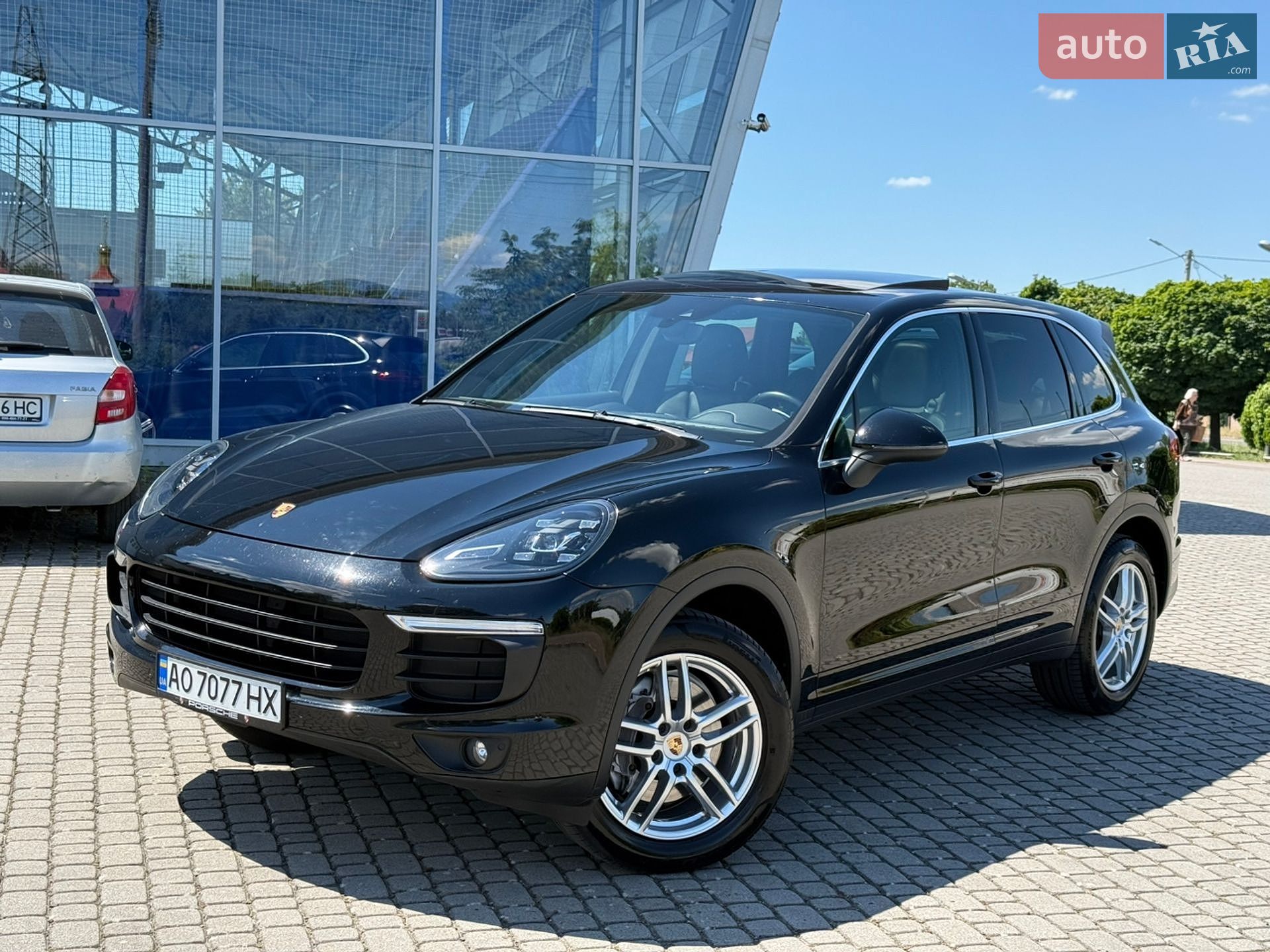 Porsche Cayenne 2015 VIN WP1AA2A22GLA06452 фото оголошення 3 з 44