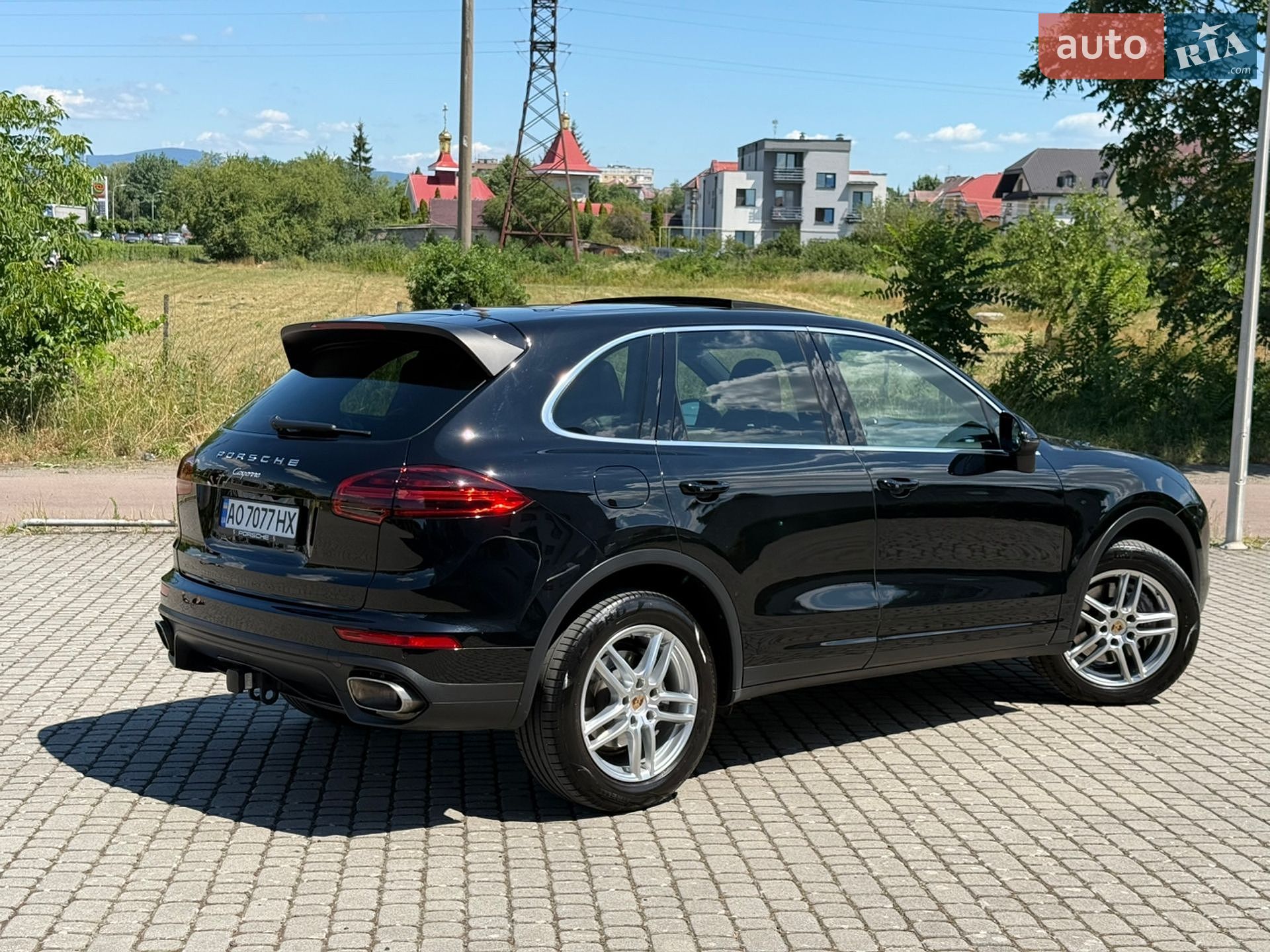 Porsche Cayenne 2015 VIN WP1AA2A22GLA06452 фото оголошення 4 з 44