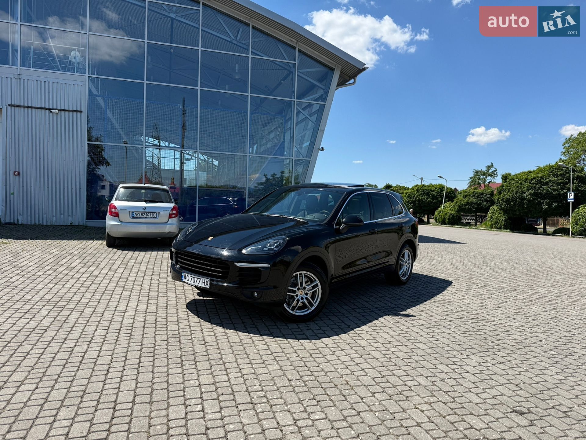 Porsche Cayenne 2015 VIN WP1AA2A22GLA06452 фото оголошення 5 з 44