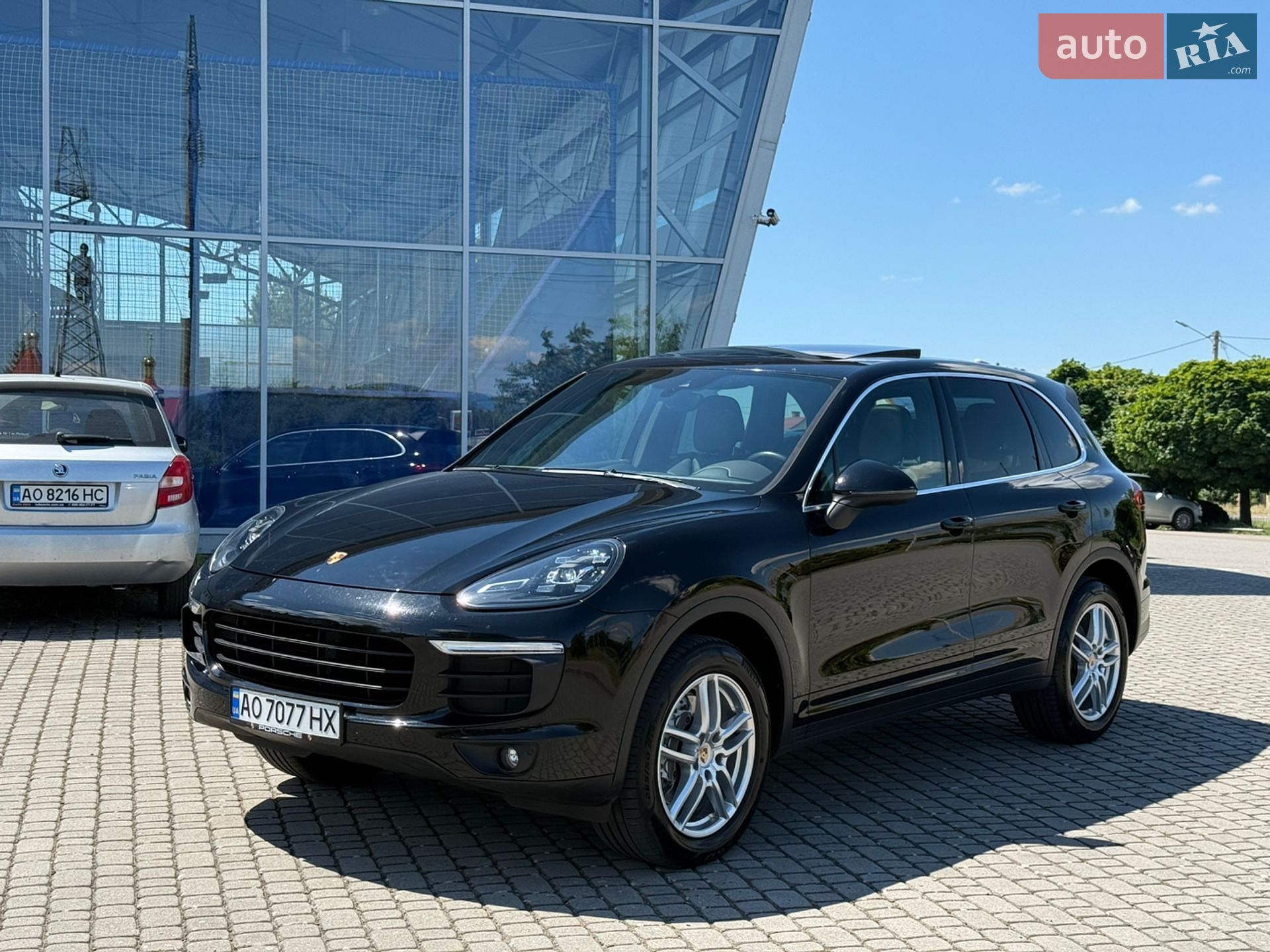 Porsche Cayenne 2015 VIN WP1AA2A22GLA06452 фото оголошення 6 з 44