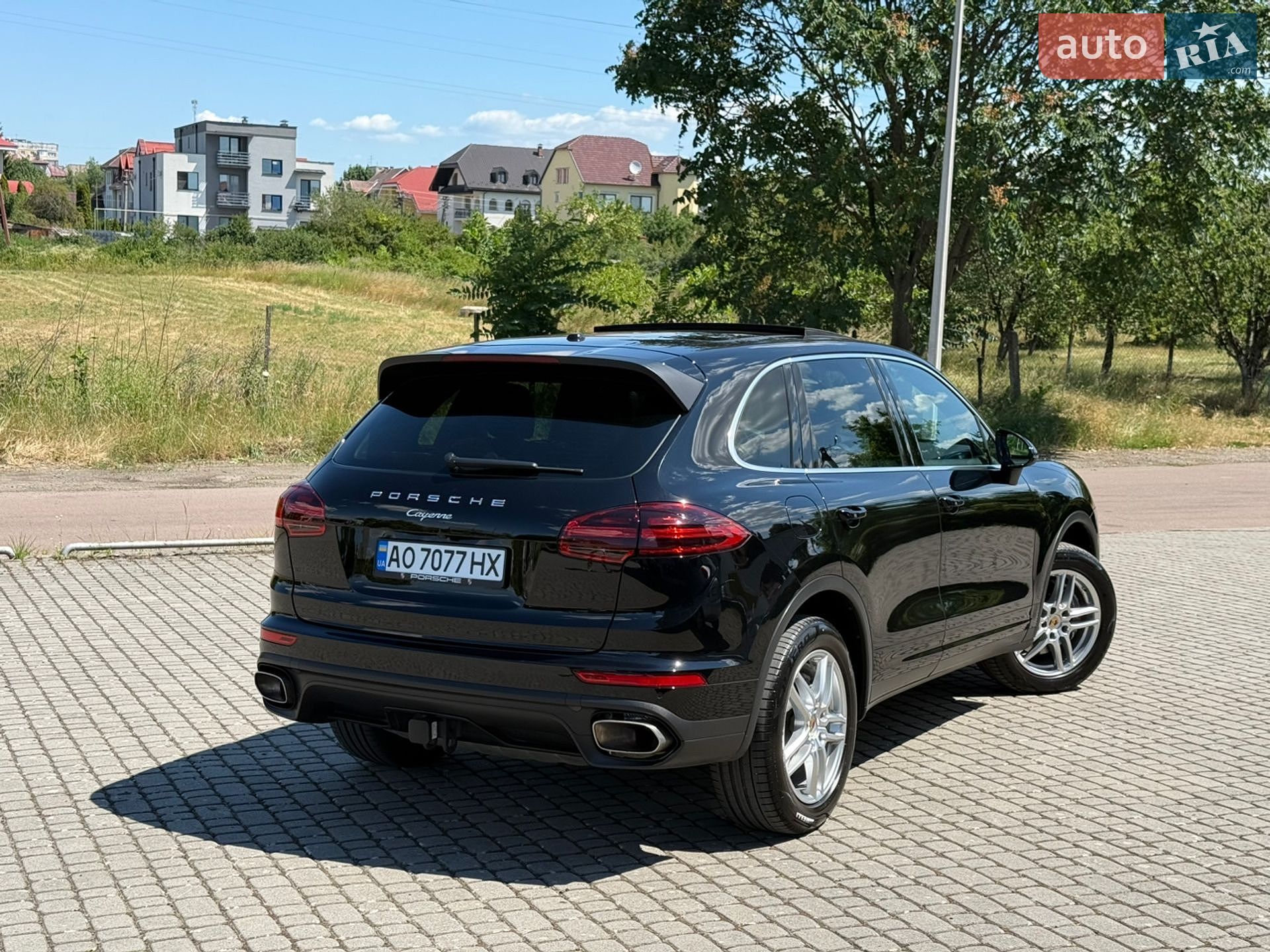 Porsche Cayenne 2015 VIN WP1AA2A22GLA06452 фото оголошення 7 з 44