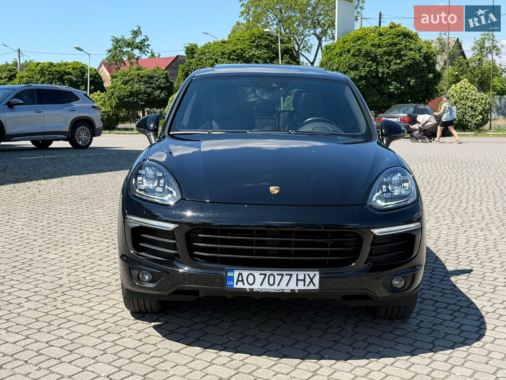 Porsche Cayenne 2015 VIN WP1AA2A22GLA06452 фото оголошення 8 з 44