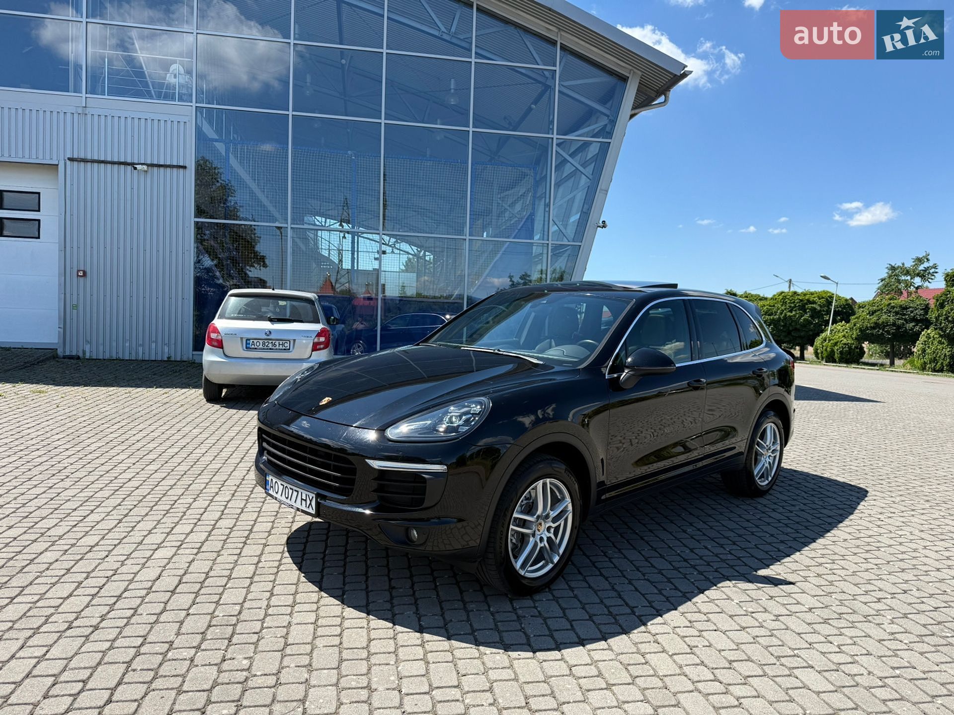 Porsche Cayenne 2015 VIN WP1AA2A22GLA06452 фото оголошення 9 з 44