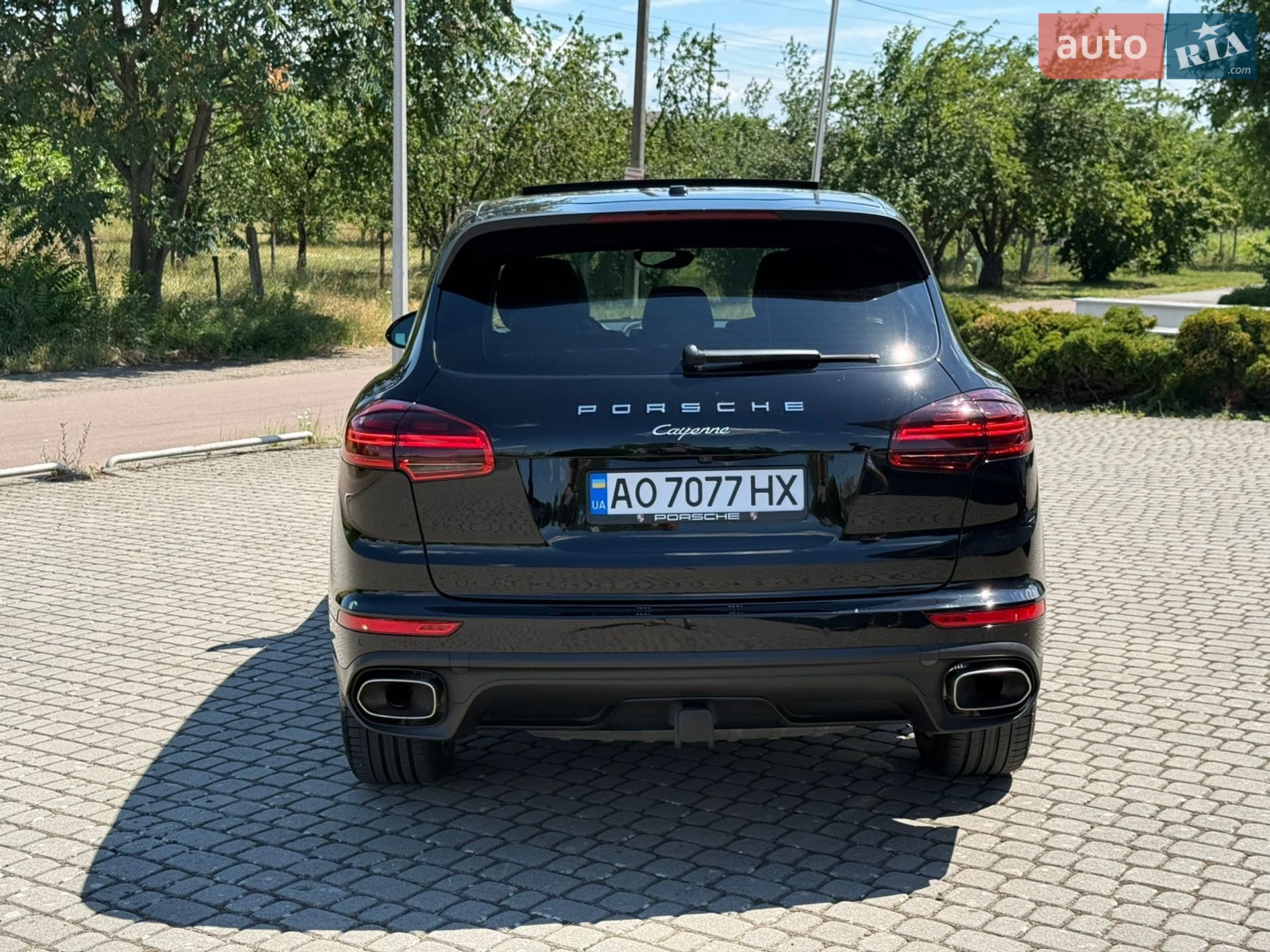Porsche Cayenne 2015 VIN WP1AA2A22GLA06452 фото оголошення 15 з 44