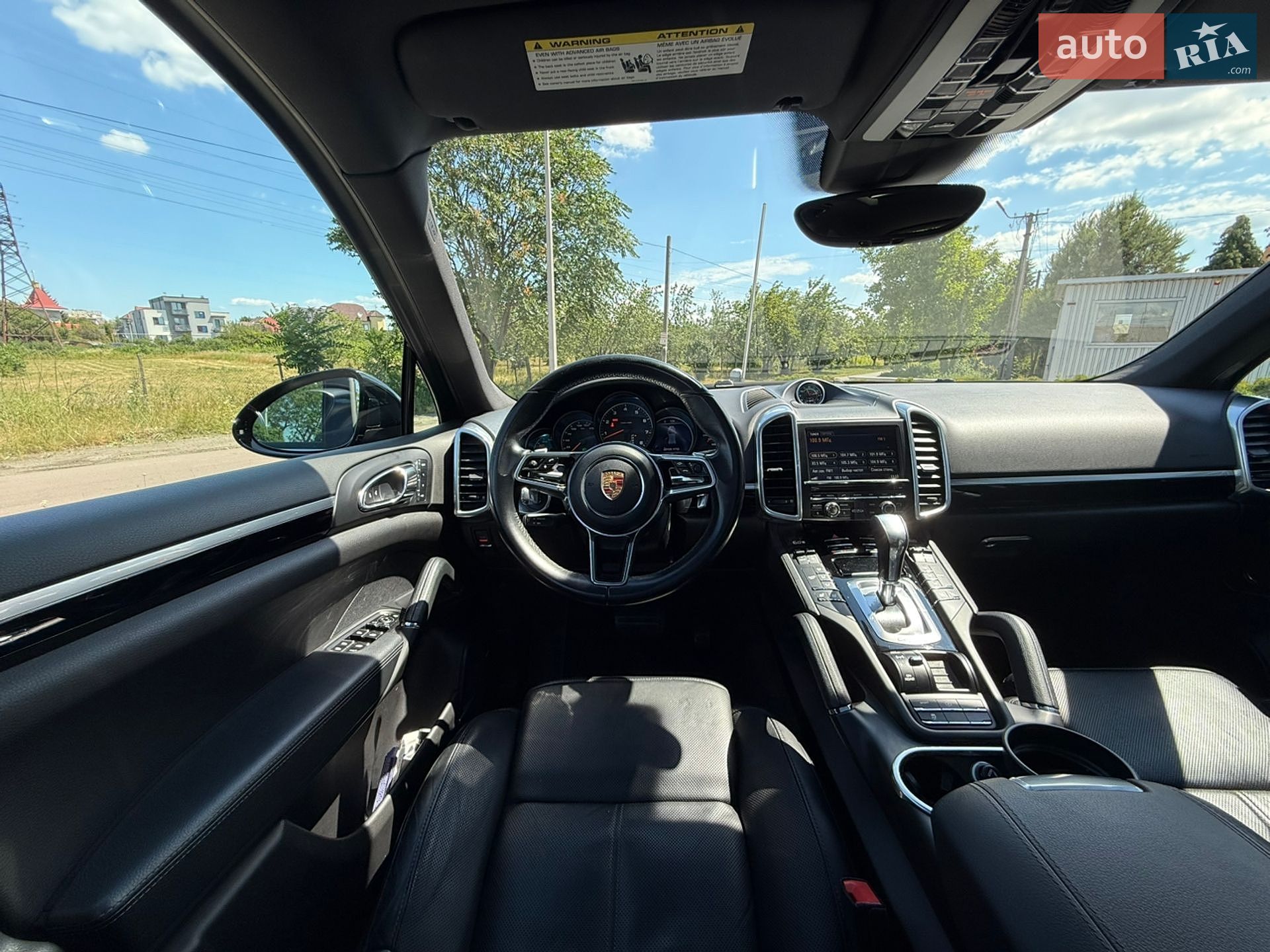 Porsche Cayenne 2015 VIN WP1AA2A22GLA06452 фото оголошення 25 з 44