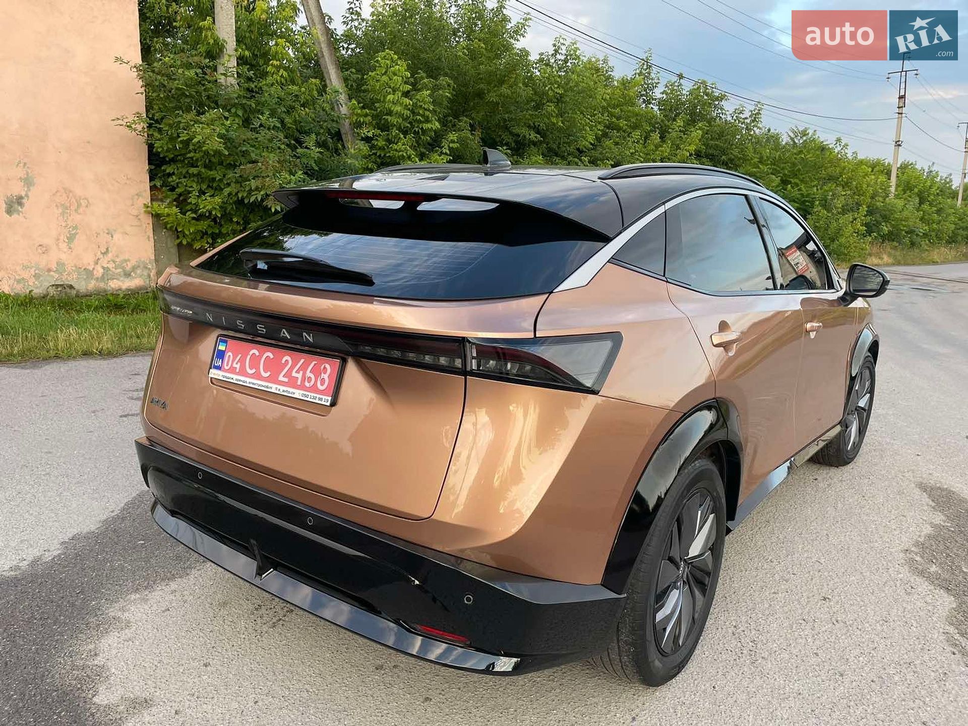 Nissan Ariya 2022 VIN LGBU2WE81NW006481 фото оголошення 115 з 129