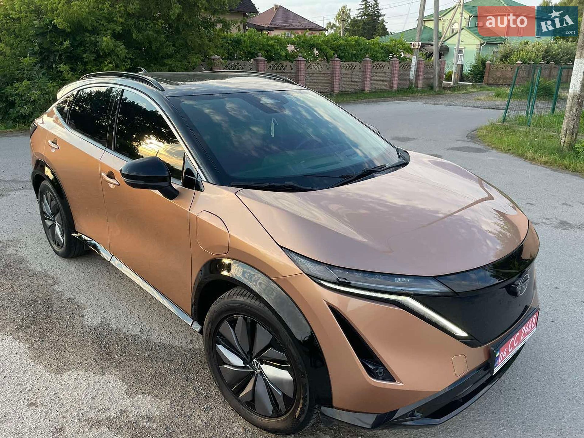 Nissan Ariya 2022 VIN LGBU2WE81NW006481 фото оголошення 126 з 129