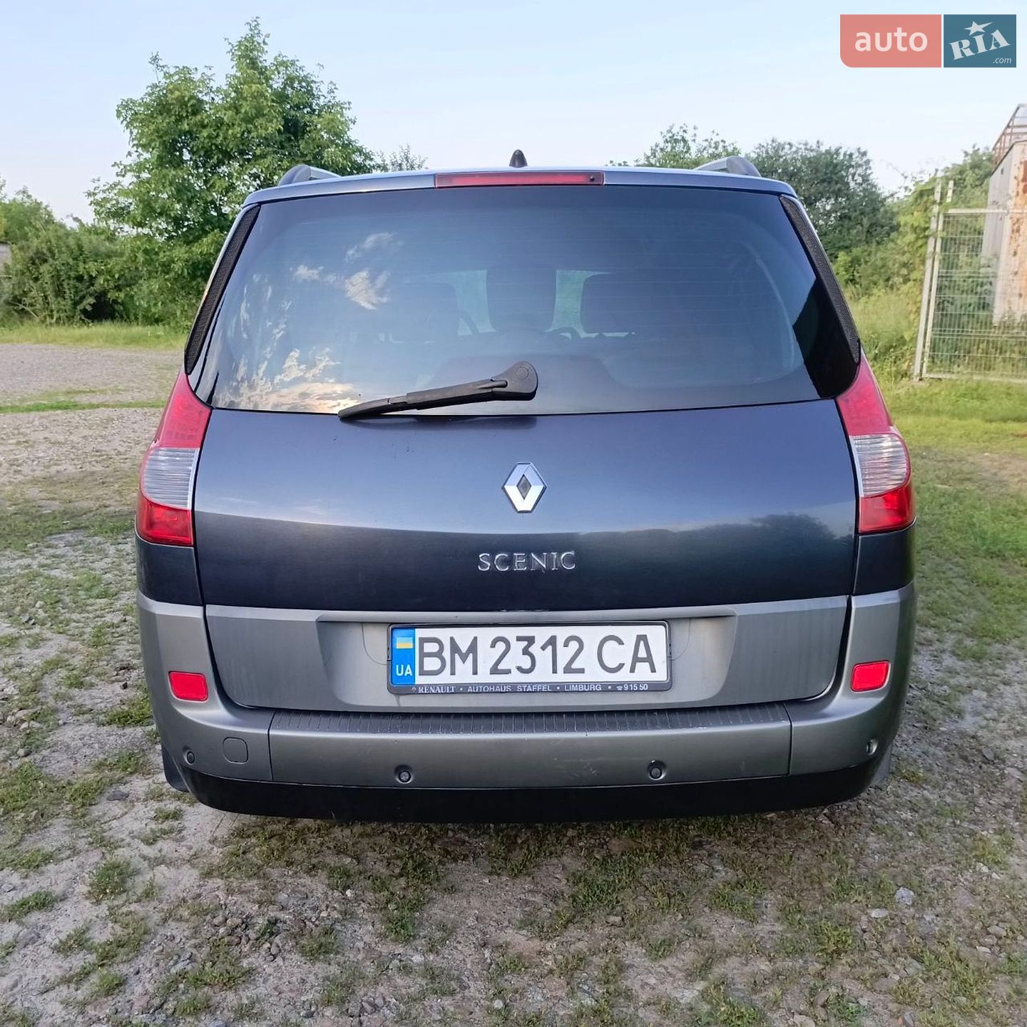 Renault Grand Scenic 2008 VIN VF1JMGDD639908152 фото оголошення 6 з 14
