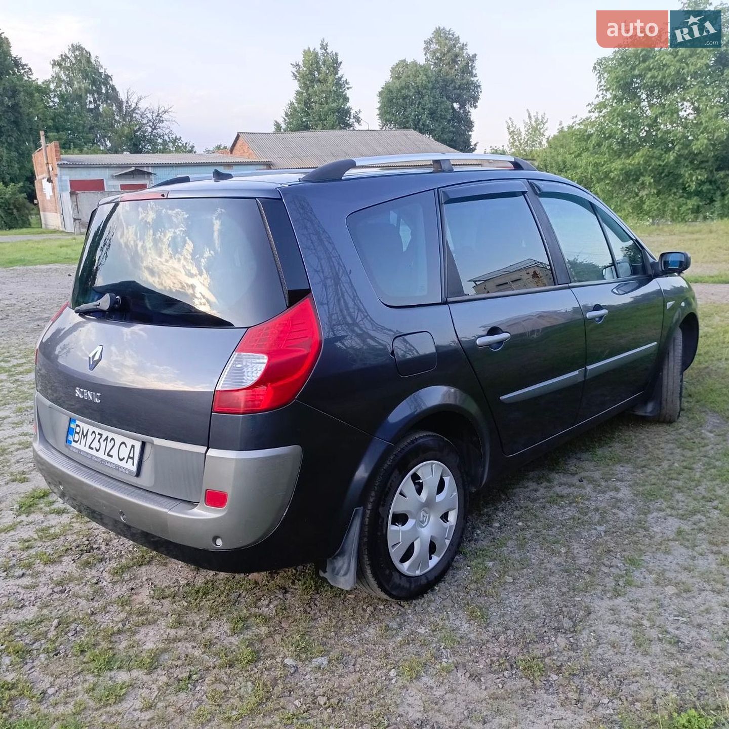 Renault Grand Scenic 2008 VIN VF1JMGDD639908152 фото оголошення 4 з 14