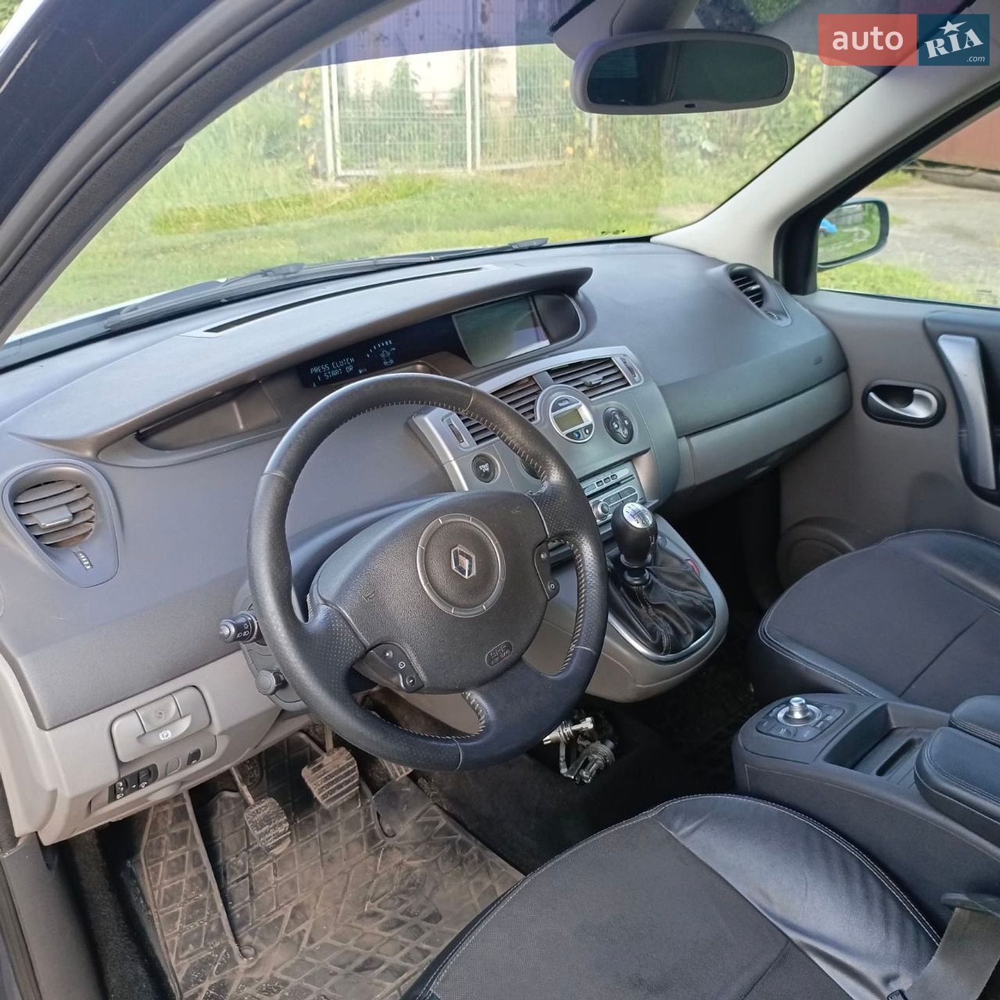 Renault Grand Scenic 2008 VIN VF1JMGDD639908152 фото оголошення 9 з 14