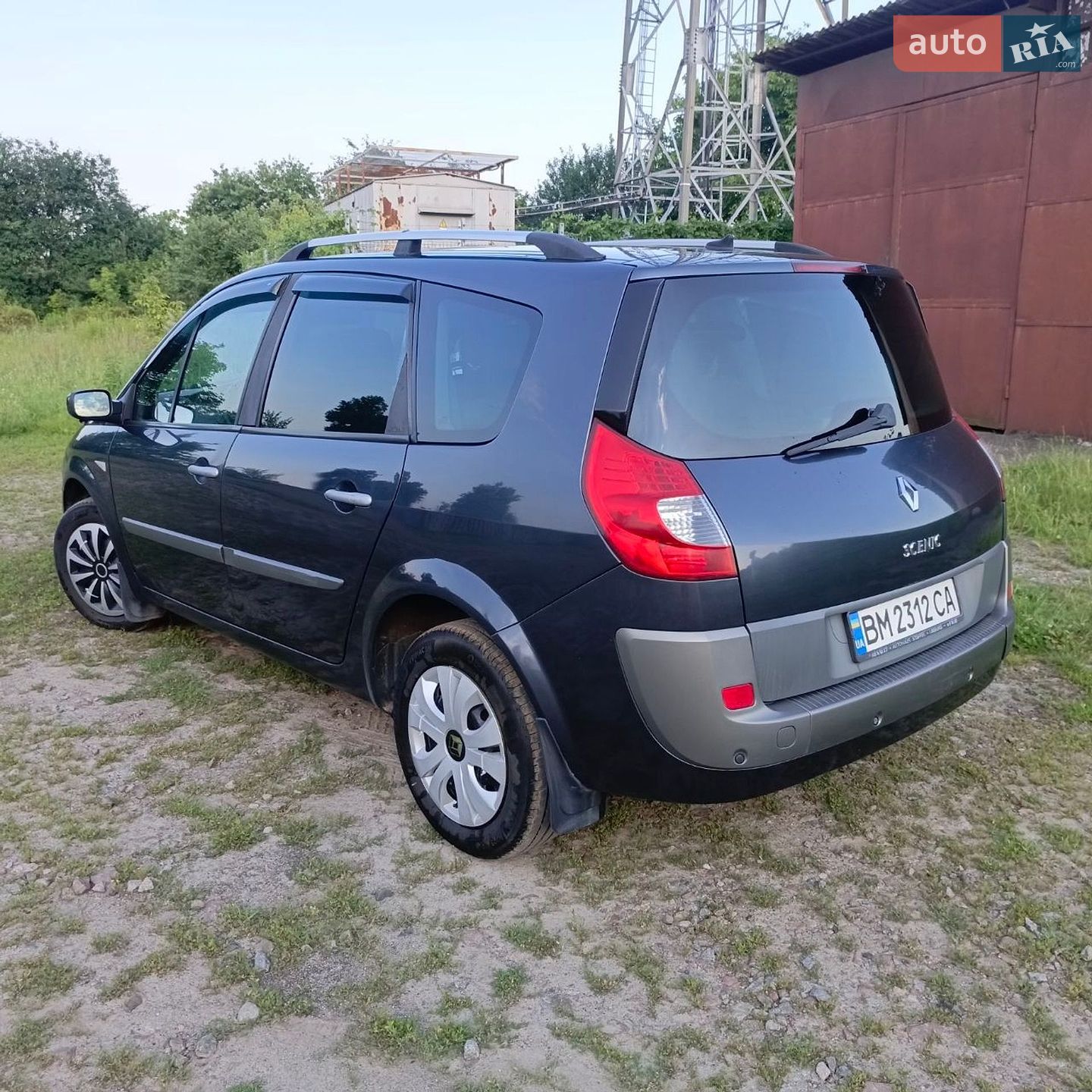 Renault Grand Scenic 2008 VIN VF1JMGDD639908152 фото оголошення 3 з 14
