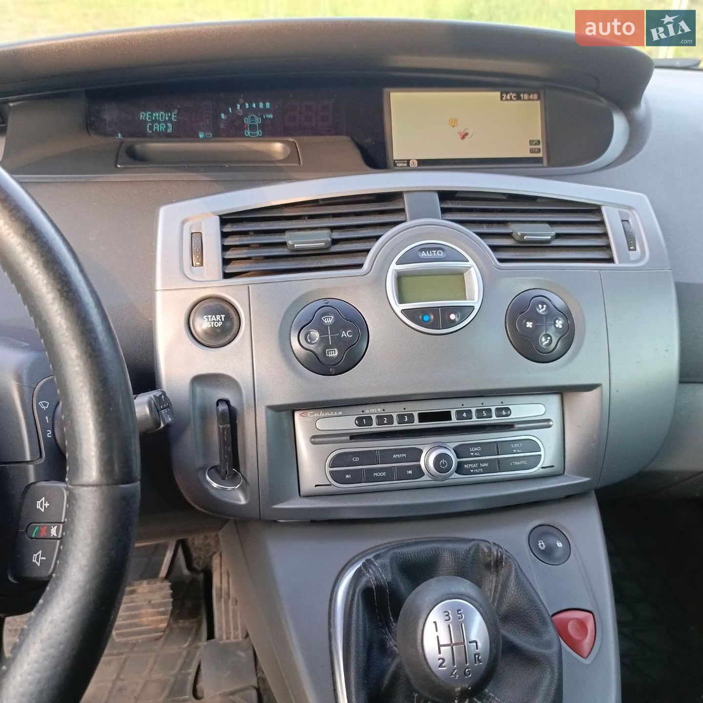 Renault Grand Scenic 2008 VIN VF1JMGDD639908152 фото оголошення 14 з 14