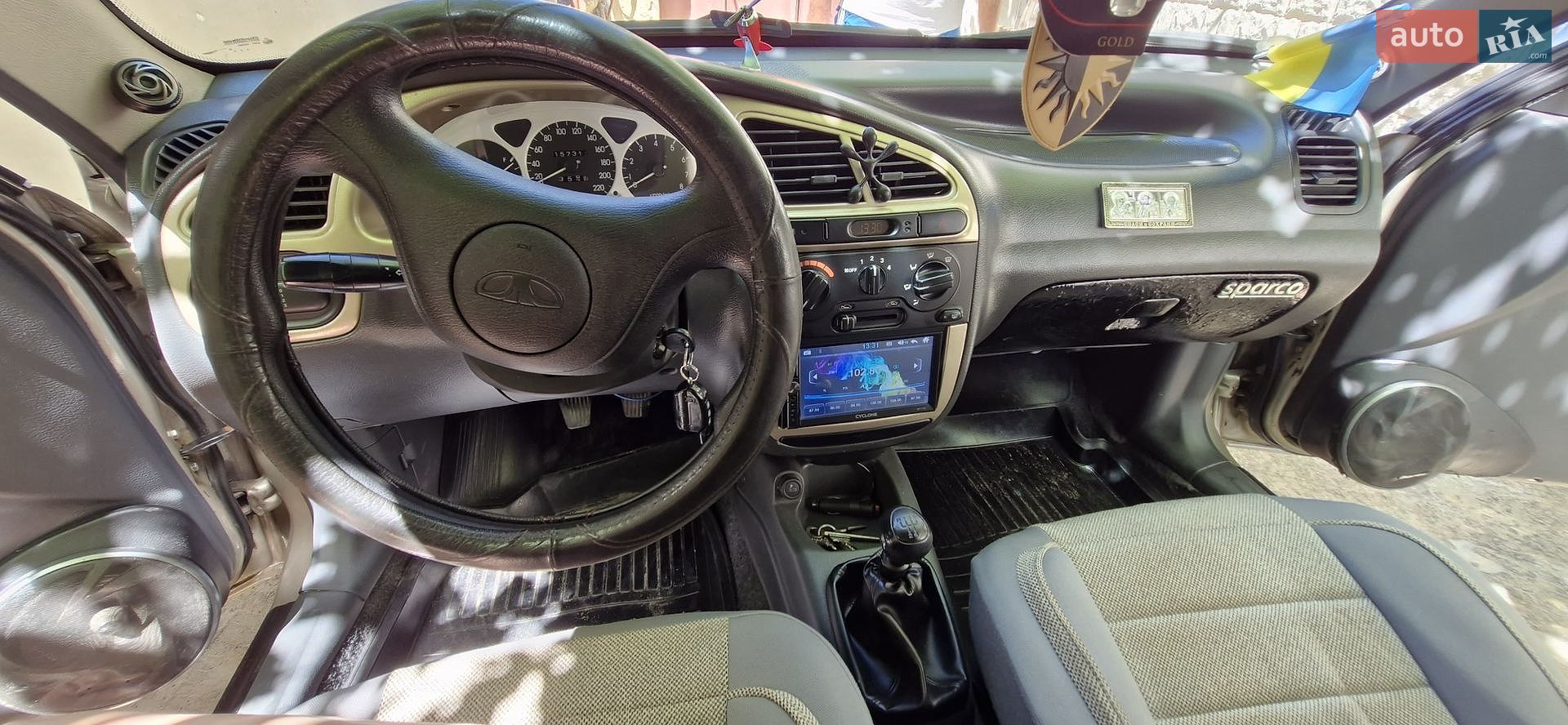 Daewoo Lanos 2008 VIN Y6DTF69YD8W428945 фото оголошення 14 з 32