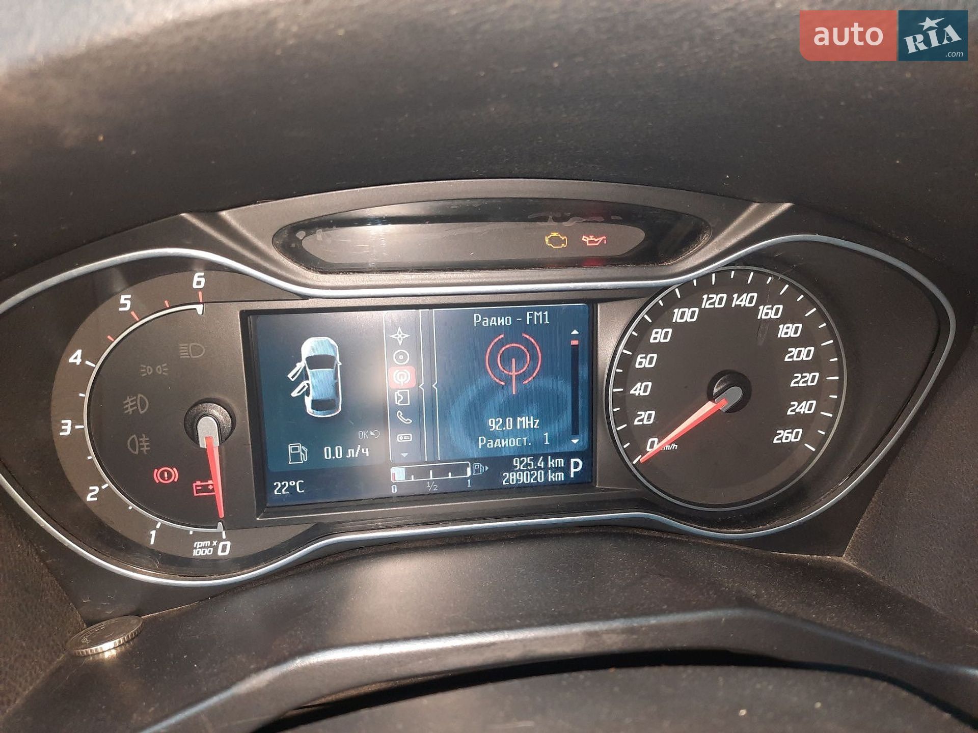 Ford Mondeo 2012 VIN WF0GXXGBBGCR60626 фото оголошення 4 з 11