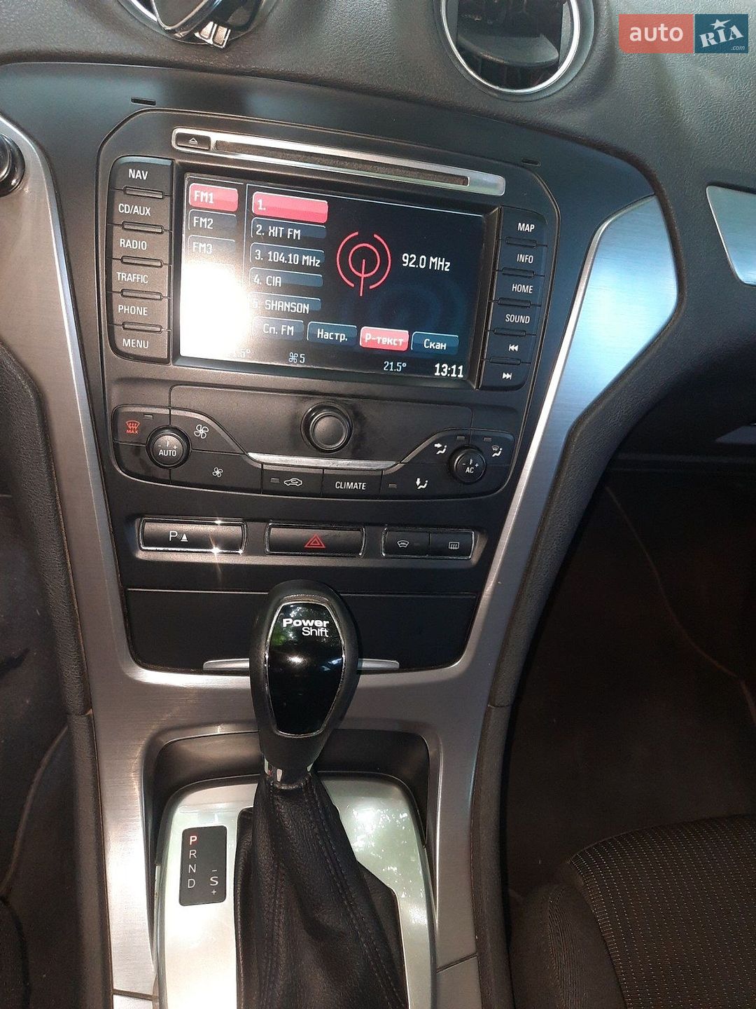 Ford Mondeo 2012 VIN WF0GXXGBBGCR60626 фото оголошення 5 з 11