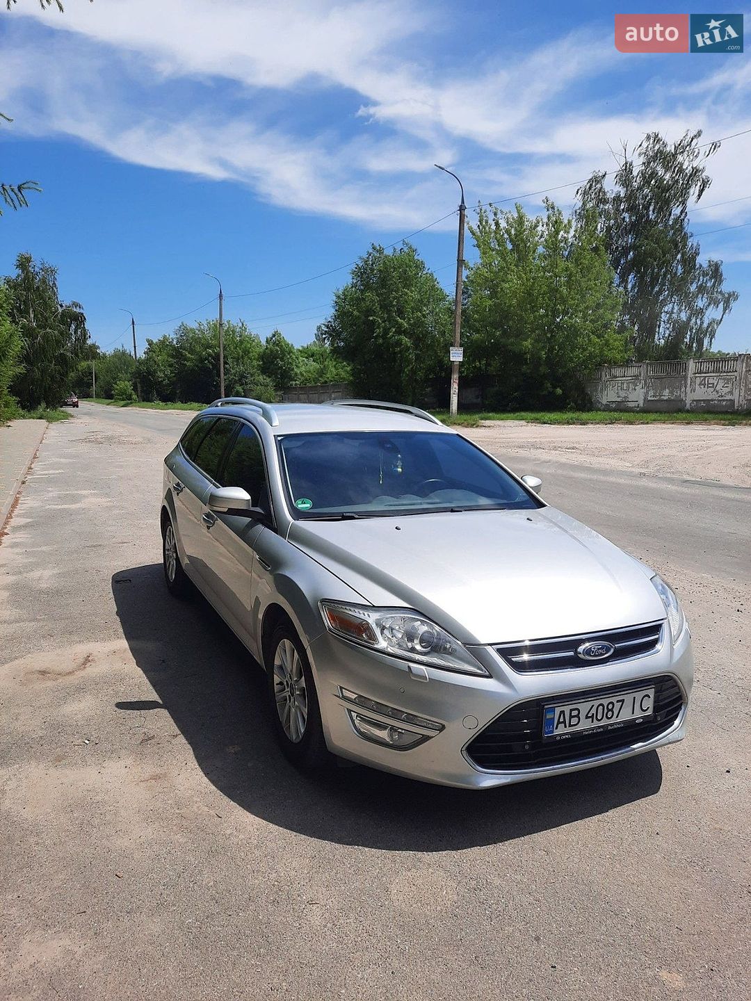 Ford Mondeo 2012 VIN WF0GXXGBBGCR60626 фото оголошення 2 з 11