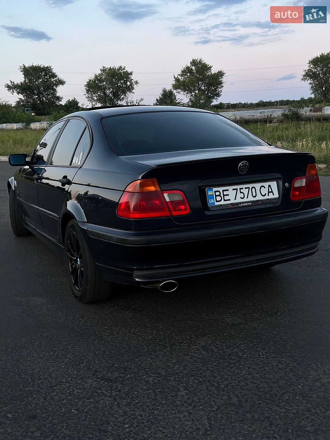 BMW 3 Series 2000 VIN WBAAL31010AY31378 фото оголошення 2 з 5