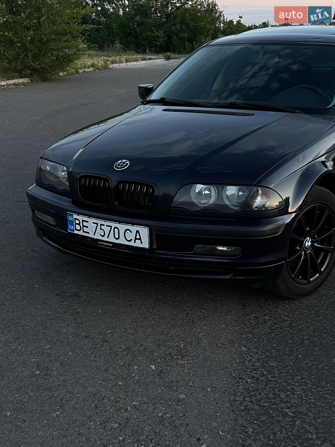 BMW 3 Series 2000 VIN WBAAL31010AY31378 фото оголошення 3 з 5