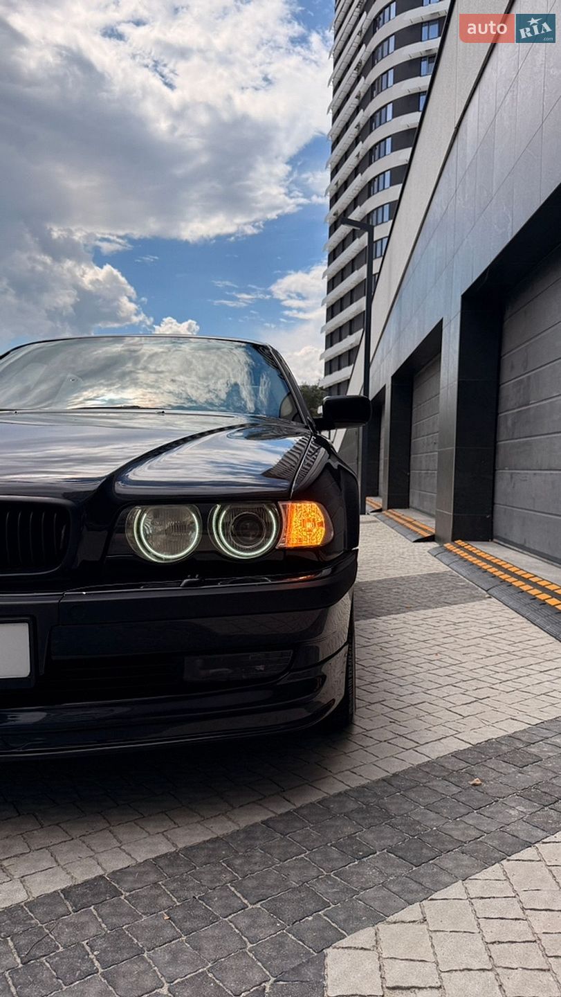 BMW 7 Series 2000 VIN WBA66410000164009 фото оголошення 3 з 39