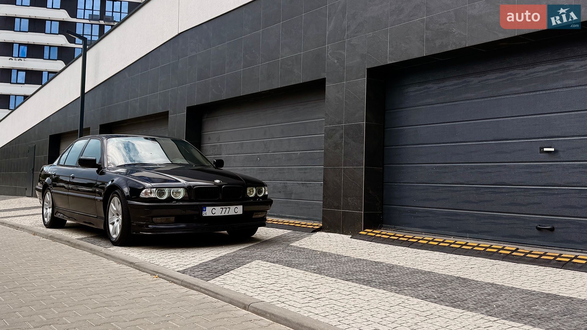 BMW 7 Series 2000 VIN WBA66410000164009 фото оголошення 2 з 39