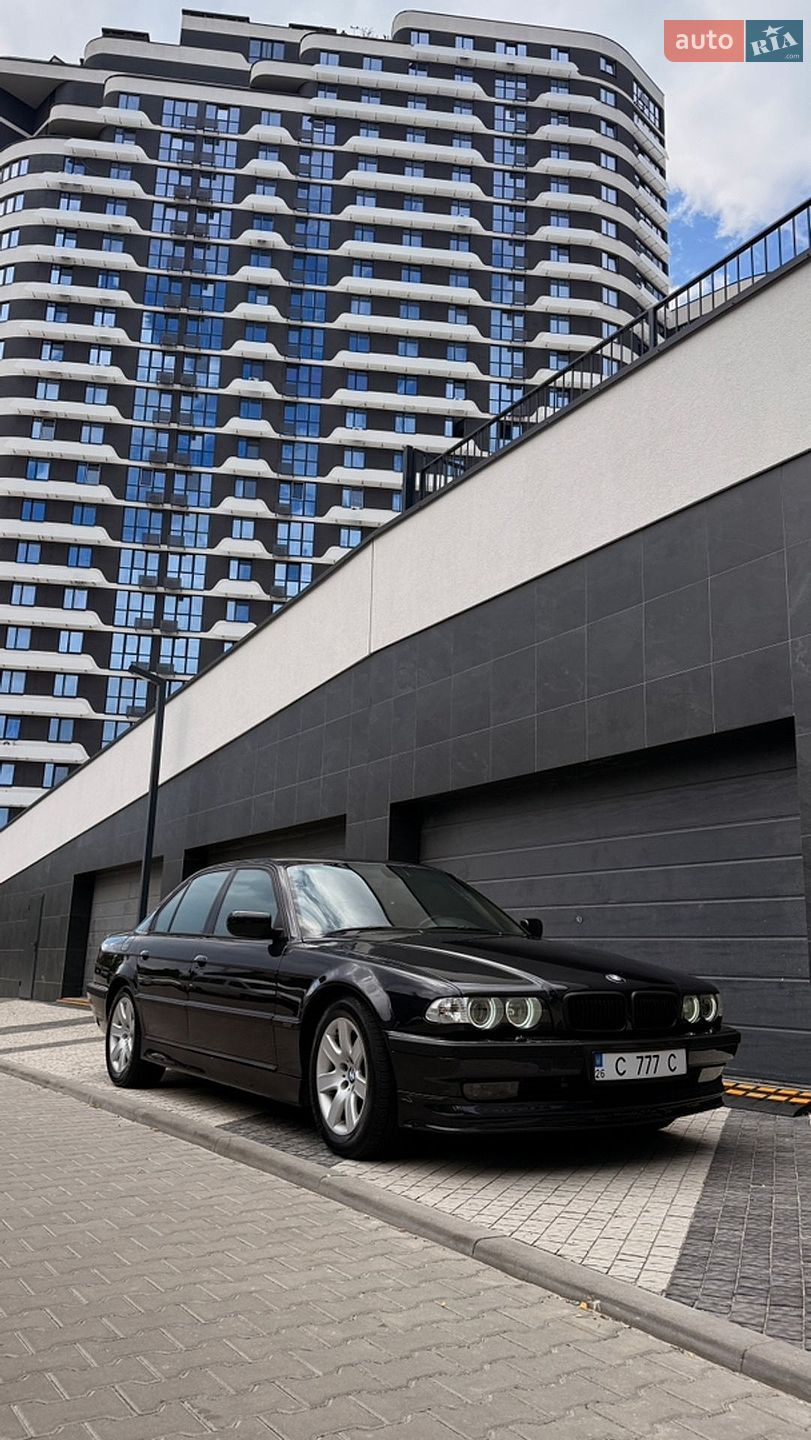 BMW 7 Series 2000 VIN WBA66410000164009 фото оголошення 4 з 39
