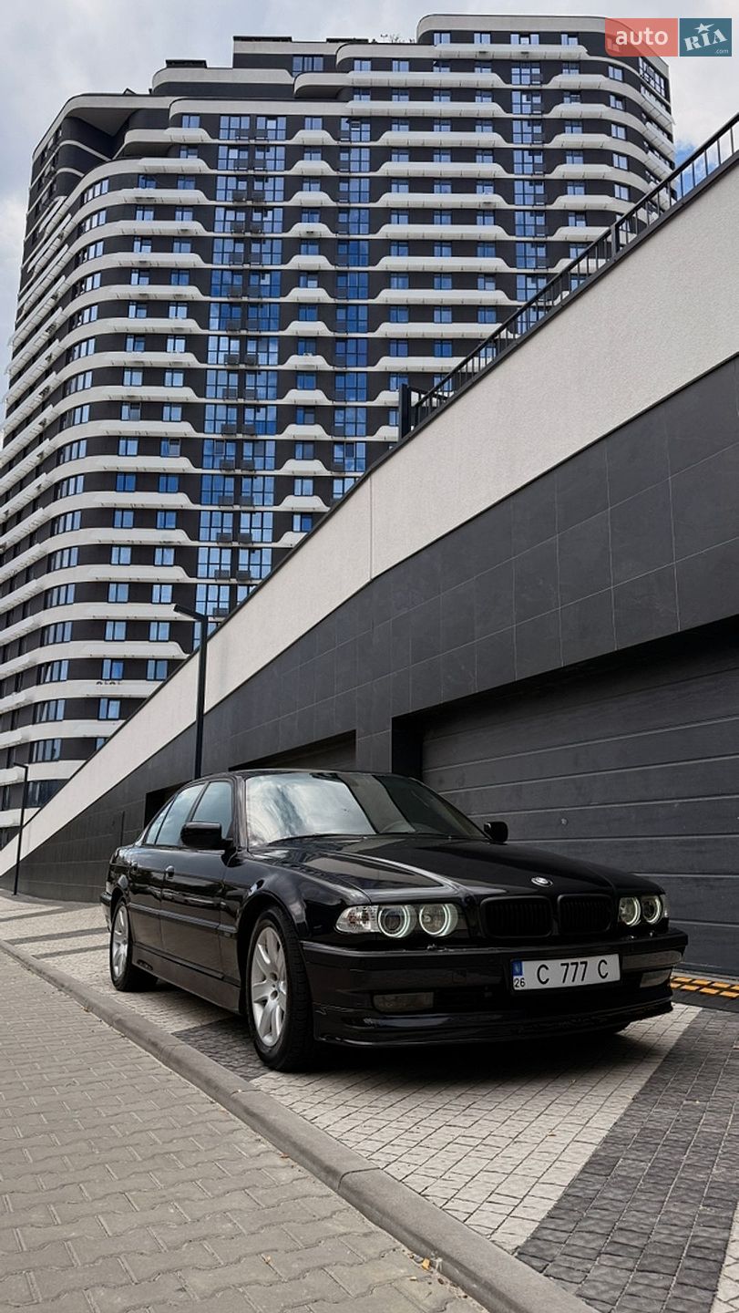 BMW 7 Series 2000 VIN WBA66410000164009 фото оголошення 5 з 39