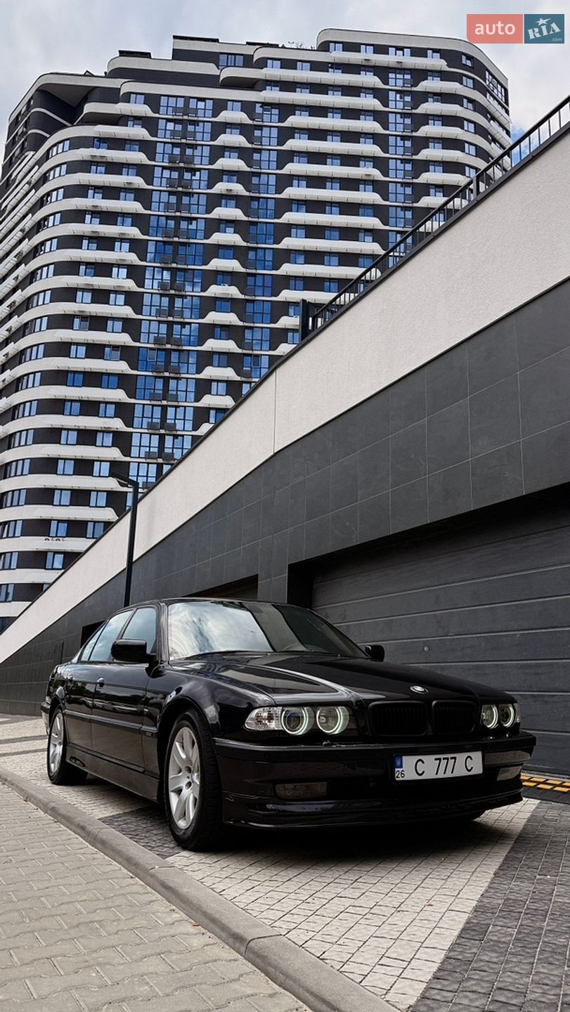 BMW 7 Series 2000 VIN WBA66410000164009 фото оголошення 7 з 39