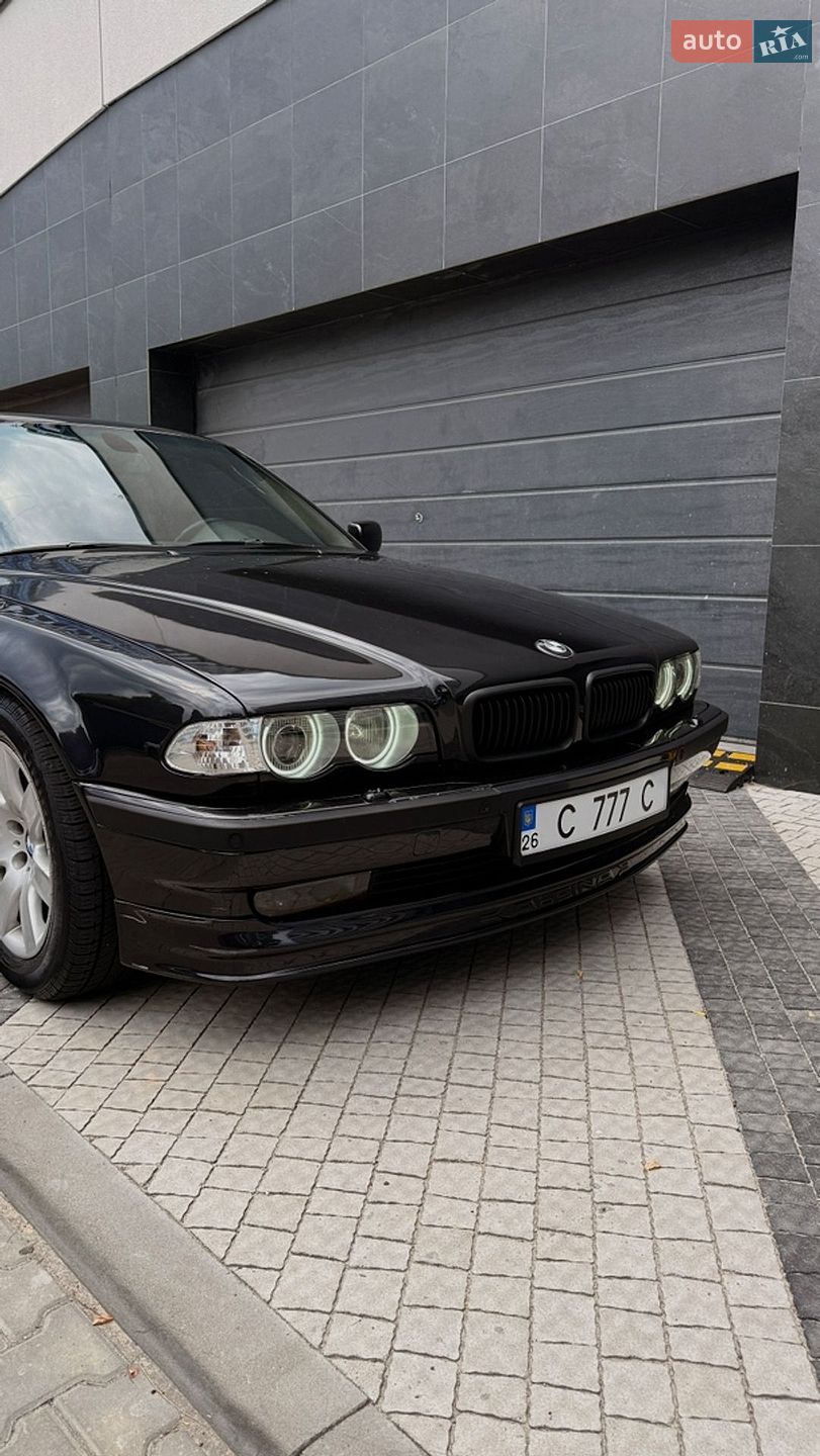 BMW 7 Series 2000 VIN WBA66410000164009 фото оголошення 8 з 39