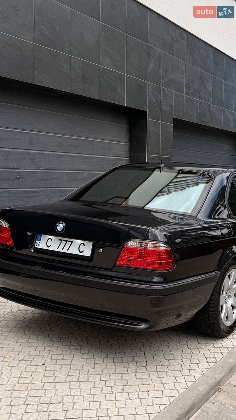 BMW 7 Series 2000 VIN WBA66410000164009 фото оголошення 11 з 39