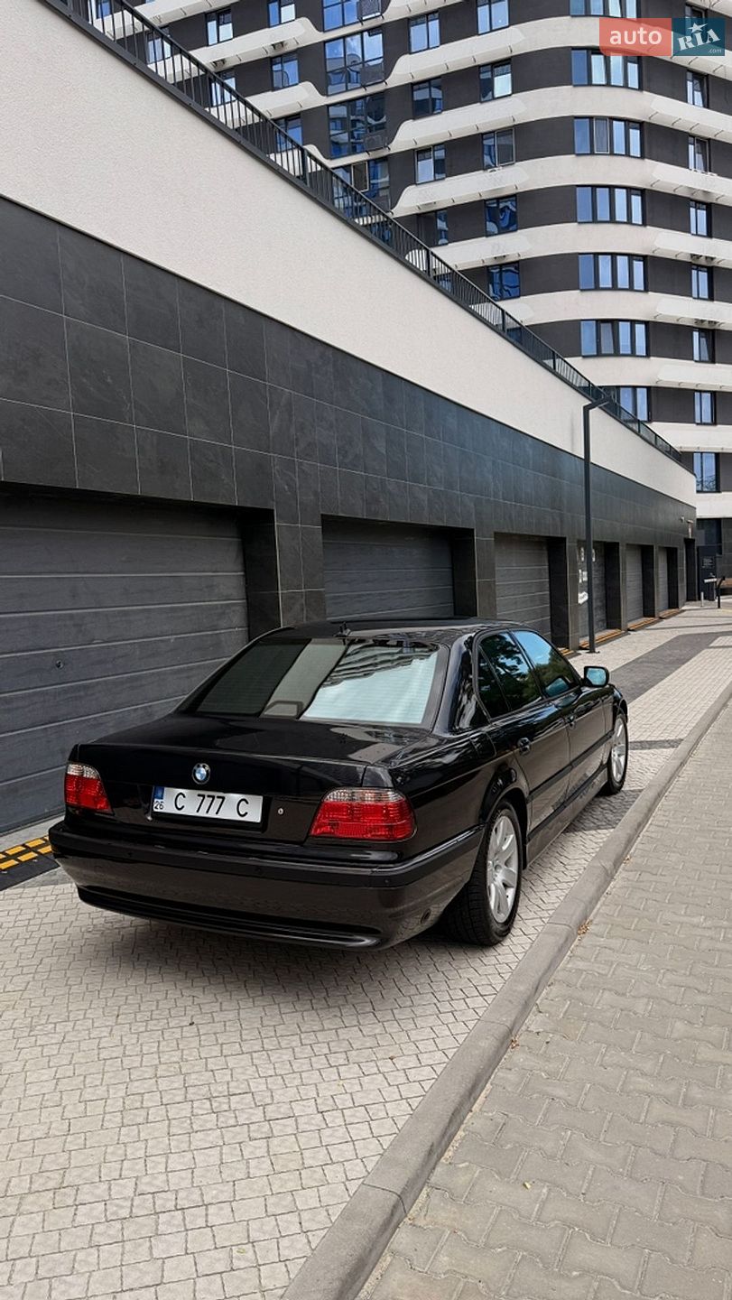 BMW 7 Series 2000 VIN WBA66410000164009 фото оголошення 12 з 39