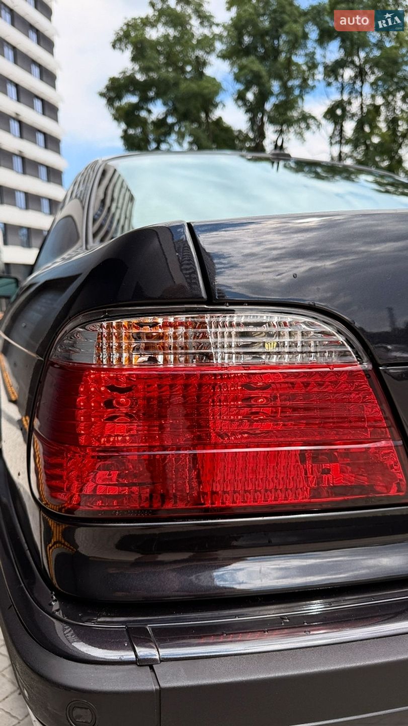 BMW 7 Series 2000 VIN WBA66410000164009 фото оголошення 13 з 39