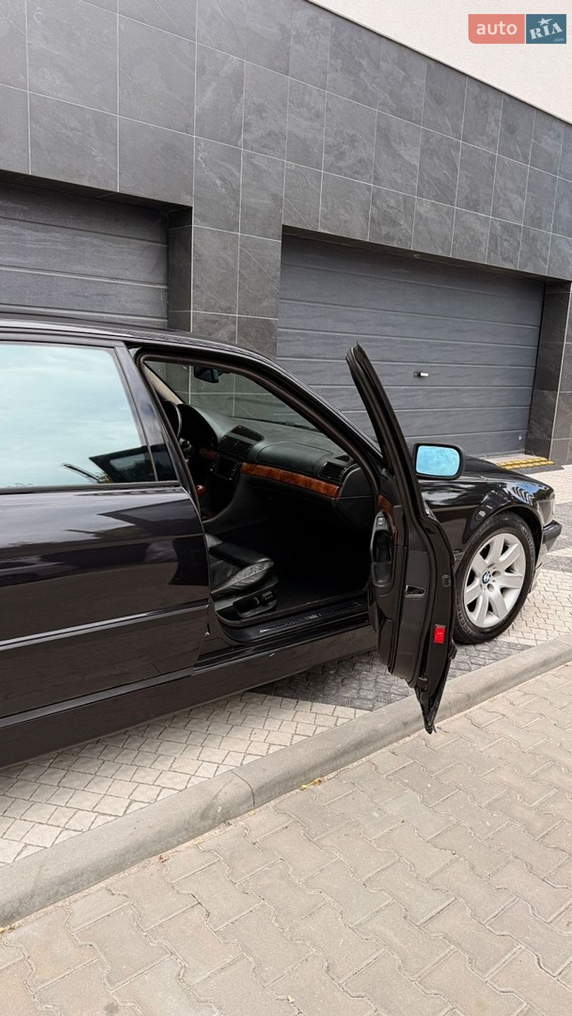 BMW 7 Series 2000 VIN WBA66410000164009 фото оголошення 10 з 39