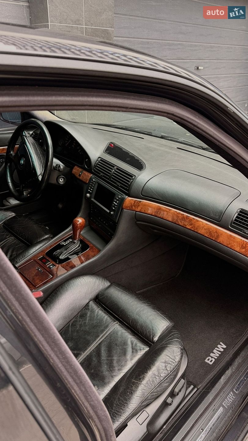BMW 7 Series 2000 VIN WBA66410000164009 фото оголошення 15 з 39