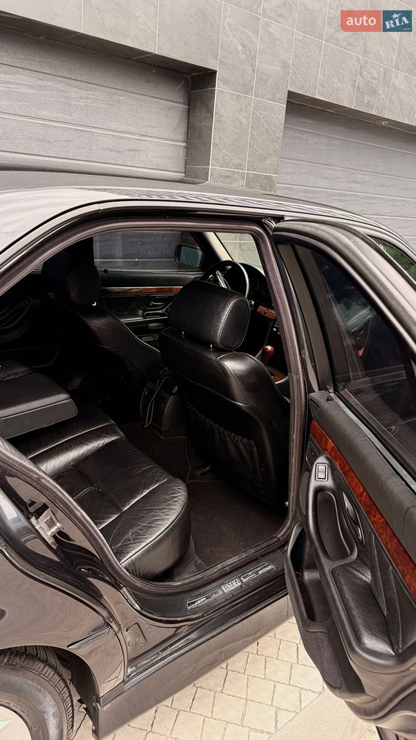 BMW 7 Series 2000 VIN WBA66410000164009 фото оголошення 14 з 39