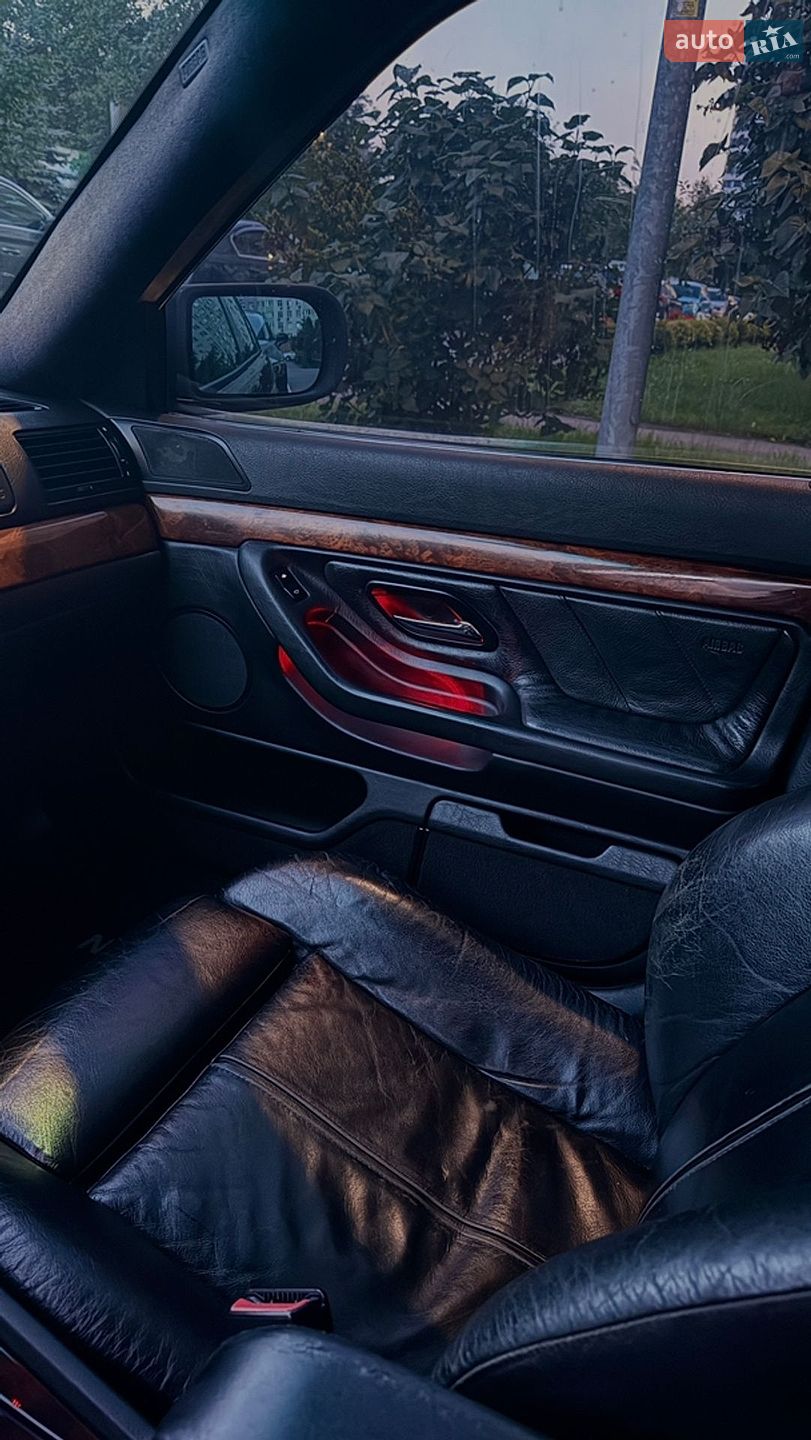 BMW 7 Series 2000 VIN WBA66410000164009 фото оголошення 18 з 39