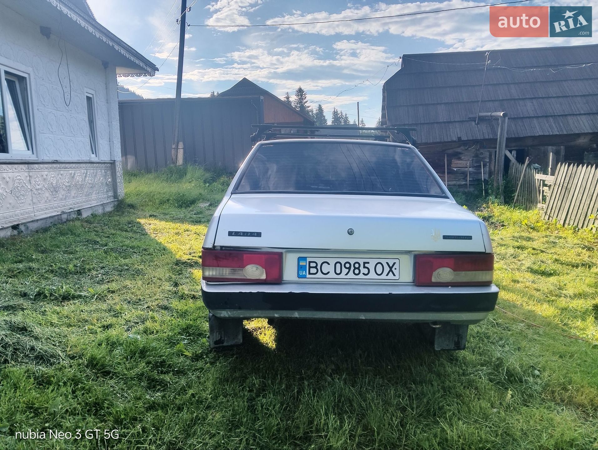 ВАЗ / Lada 21099 2005 VIN Y6D21099050019886 фото оголошення 6 з 6