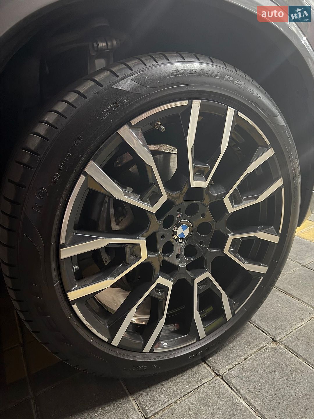 BMW X5 2024 VIN 5UX23EU05R9T81455 фото оголошення 16 з 16