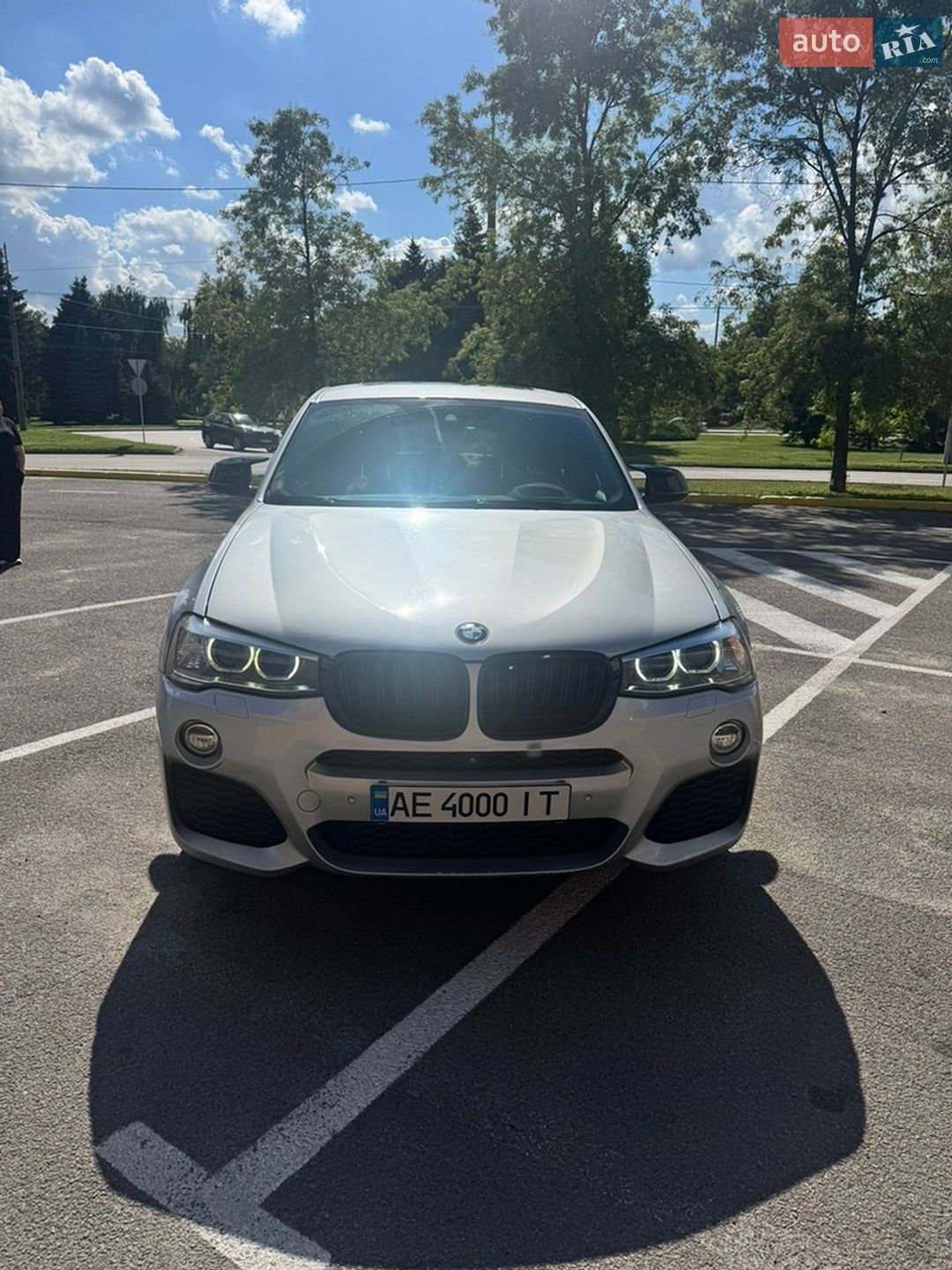 BMW X4 2016 VIN 5UXXW3C52H0R23256 фото оголошення 6 з 15