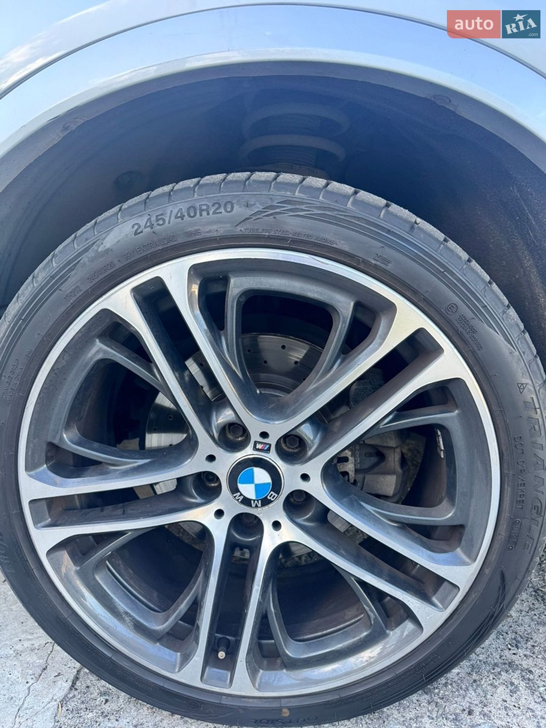 BMW X4 2016 VIN 5UXXW3C52H0R23256 фото оголошення 7 з 15