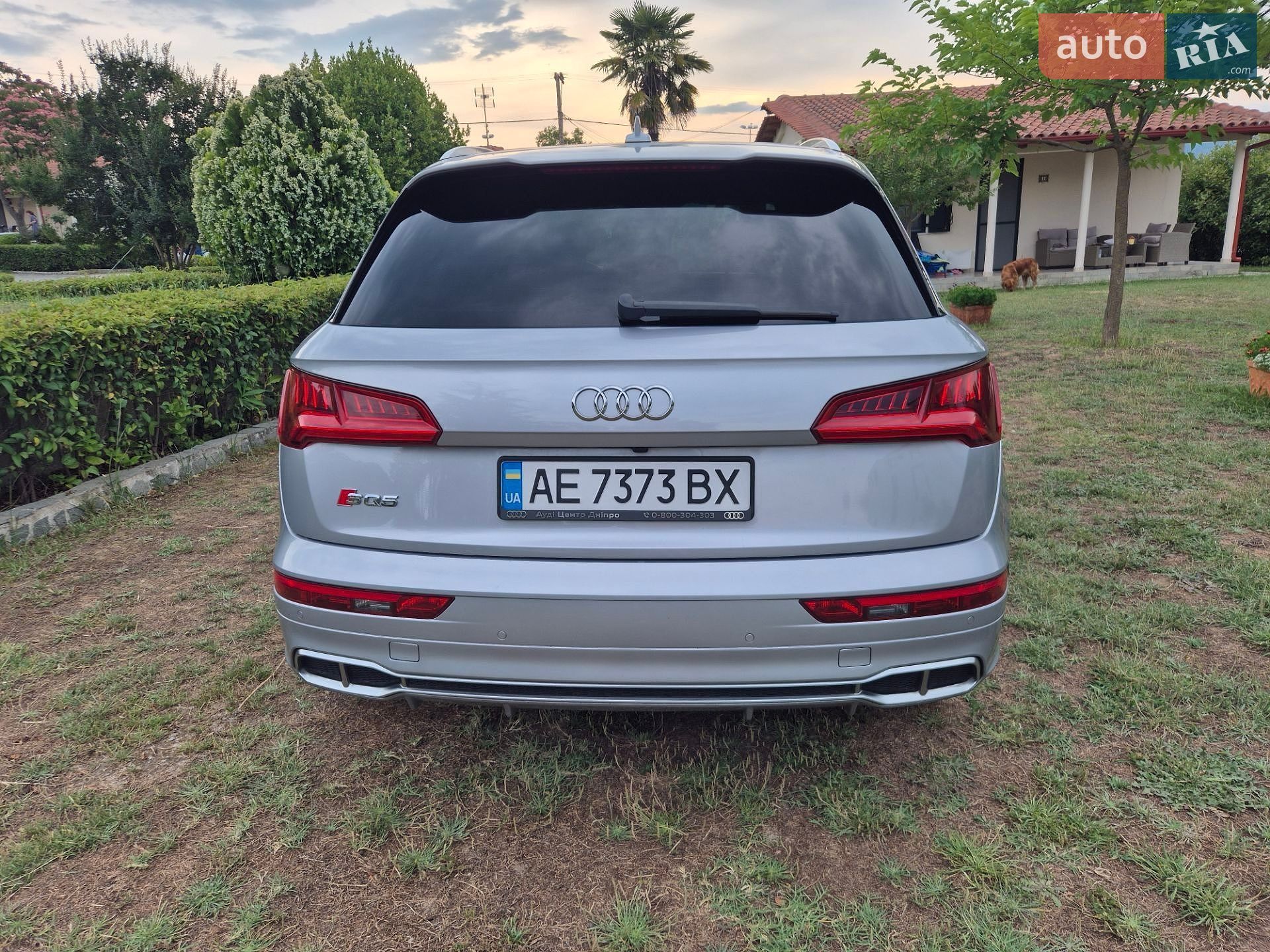 Audi SQ5 2018 VIN WA1C4AFY1K2001051 фото оголошення 8 з 28