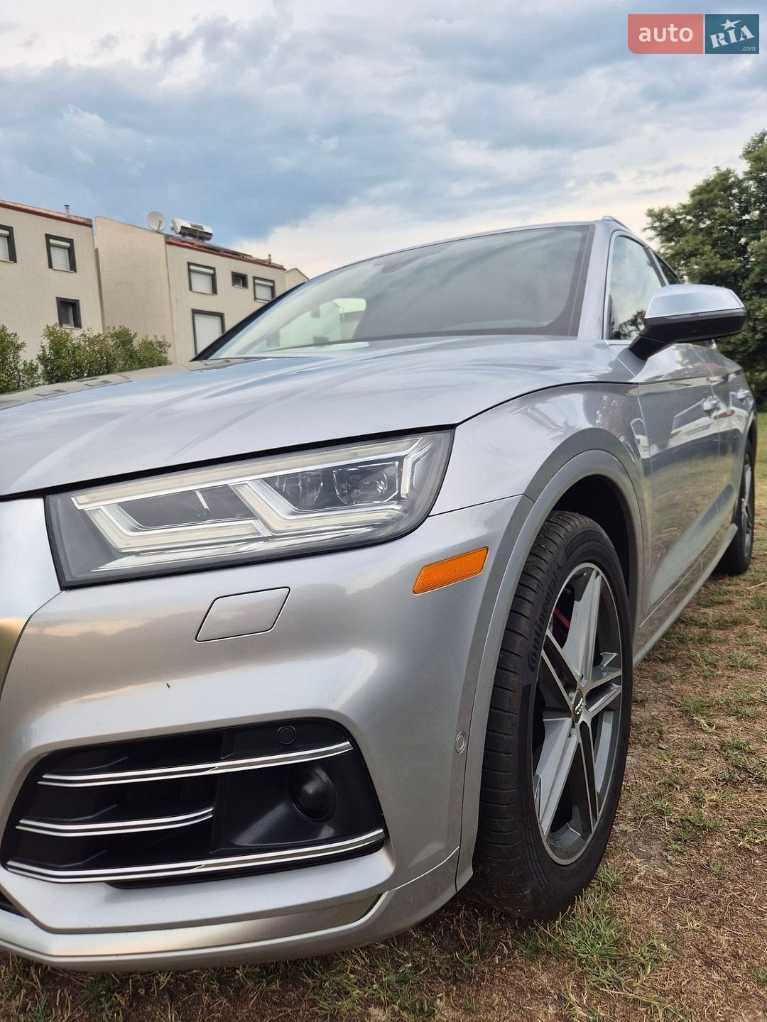 Audi SQ5 2018 VIN WA1C4AFY1K2001051 фото оголошення 5 з 28