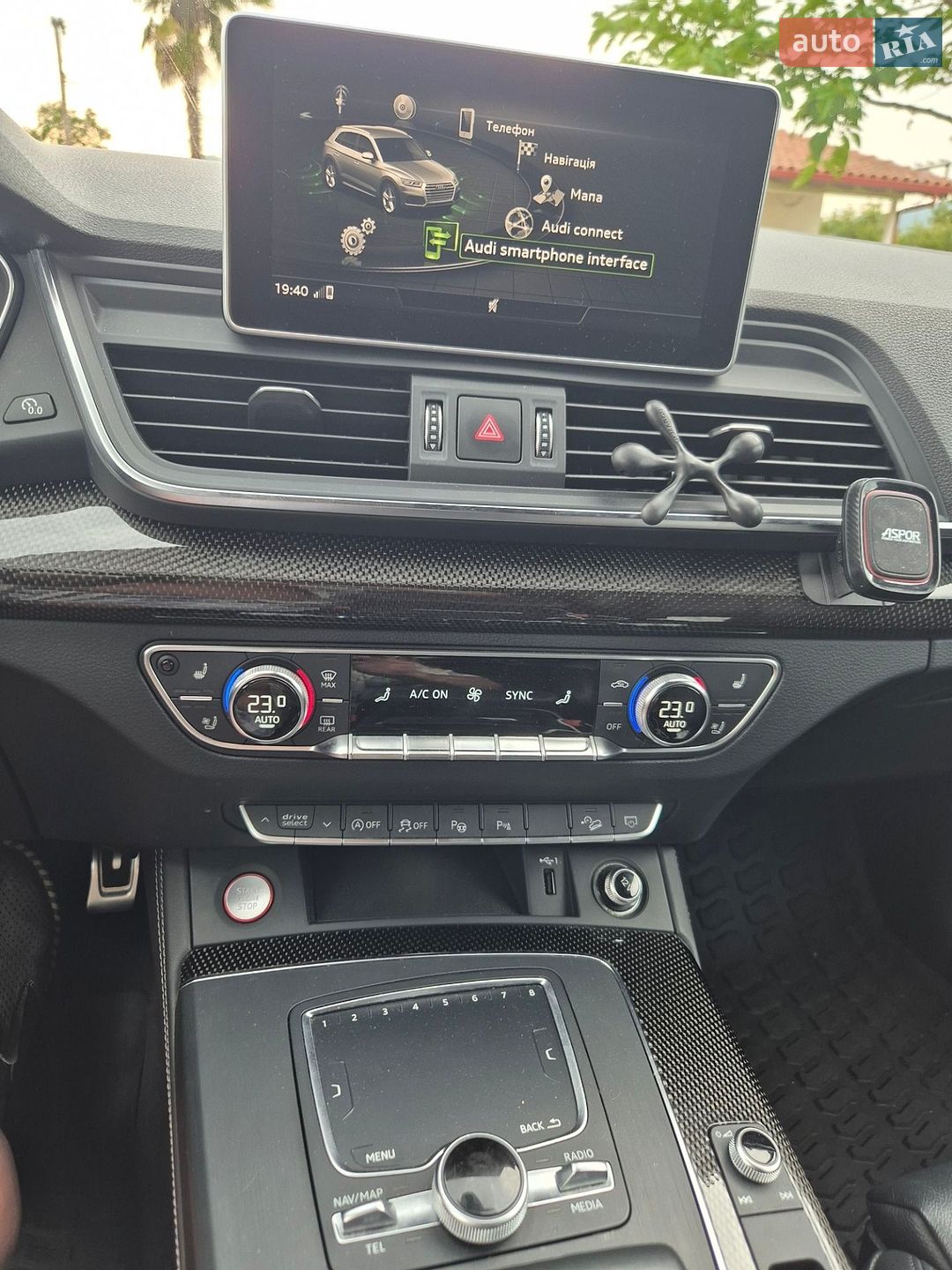 Audi SQ5 2018 VIN WA1C4AFY1K2001051 фото оголошення 14 з 28