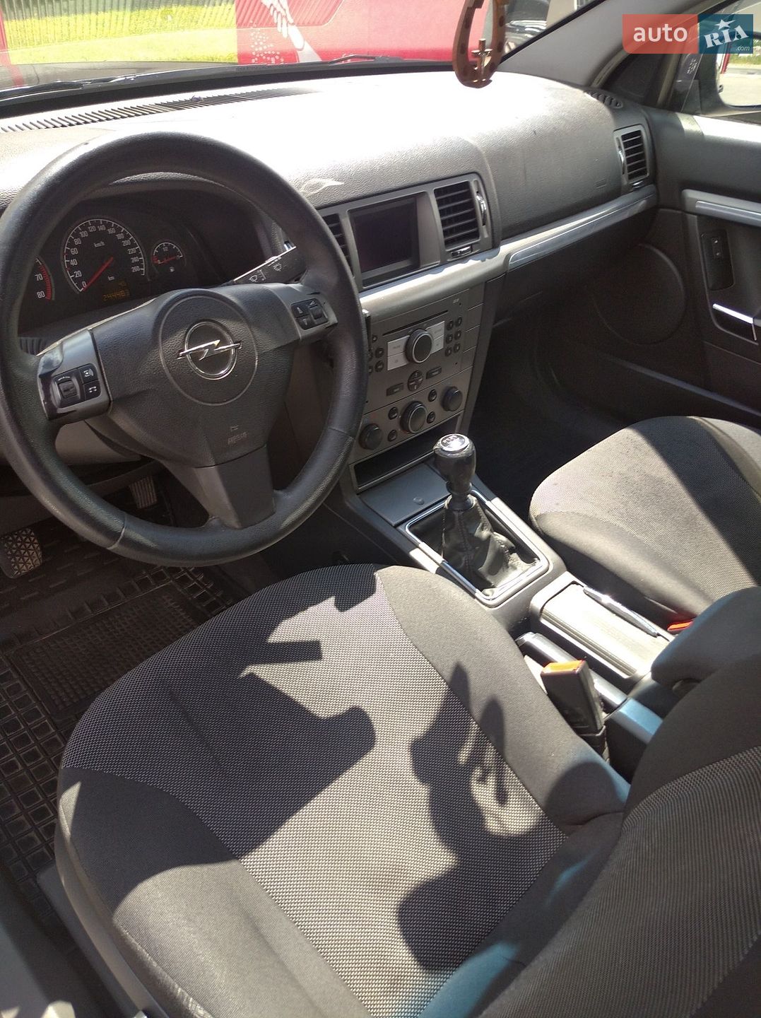 Opel Vectra 2007 VIN W0L0ZCF3571017109 фото оголошення 2 з 8