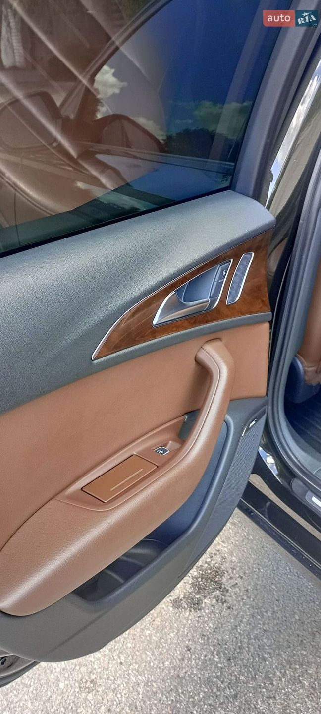 Audi A6 2014 VIN WAUFGAFC7EN142804 фото оголошення 2 з 11