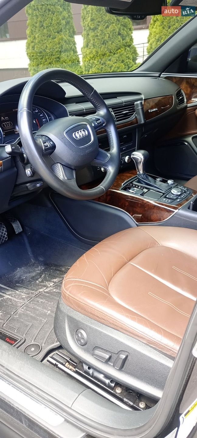 Audi A6 2014 VIN WAUFGAFC7EN142804 фото оголошення 5 з 11