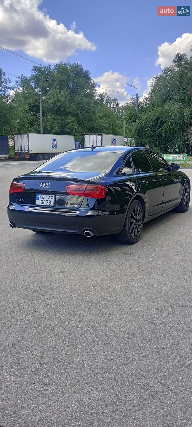 Audi A6 2014 VIN WAUFGAFC7EN142804 фото оголошення 6 з 11