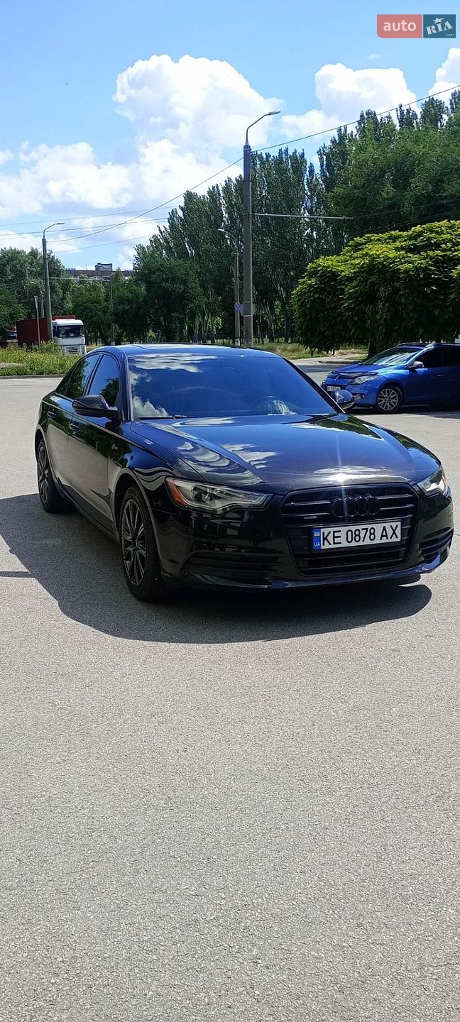 Audi A6 2014 VIN WAUFGAFC7EN142804 фото оголошення 7 з 11