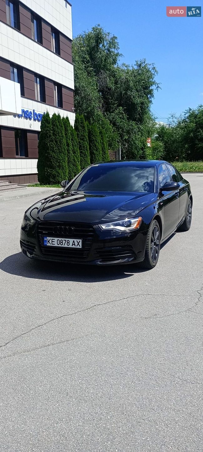 Audi A6 2014 VIN WAUFGAFC7EN142804 фото оголошення 8 з 11