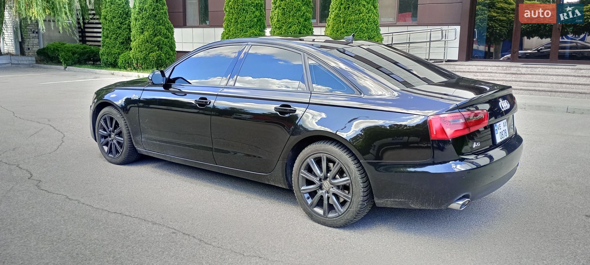 Audi A6 2014 VIN WAUFGAFC7EN142804 фото оголошення 10 з 11